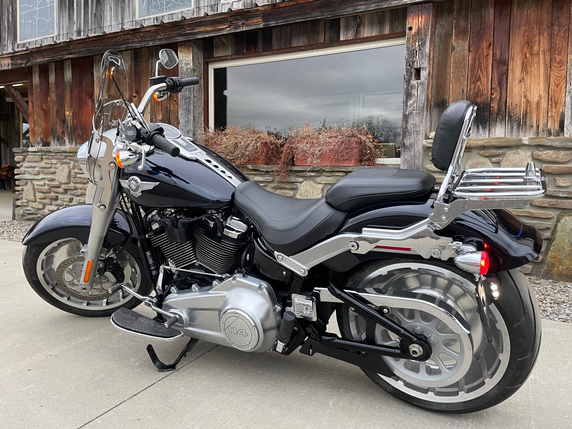 2019 Harley-Davidson Softail Fat Boy 114 at Arkport Cycles