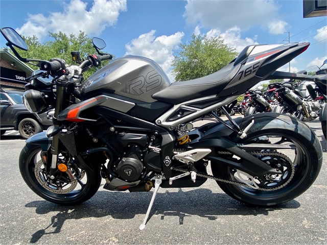 2024 Triumph Street Triple 765 RS at Tampa Triumph, Tampa, FL 33614