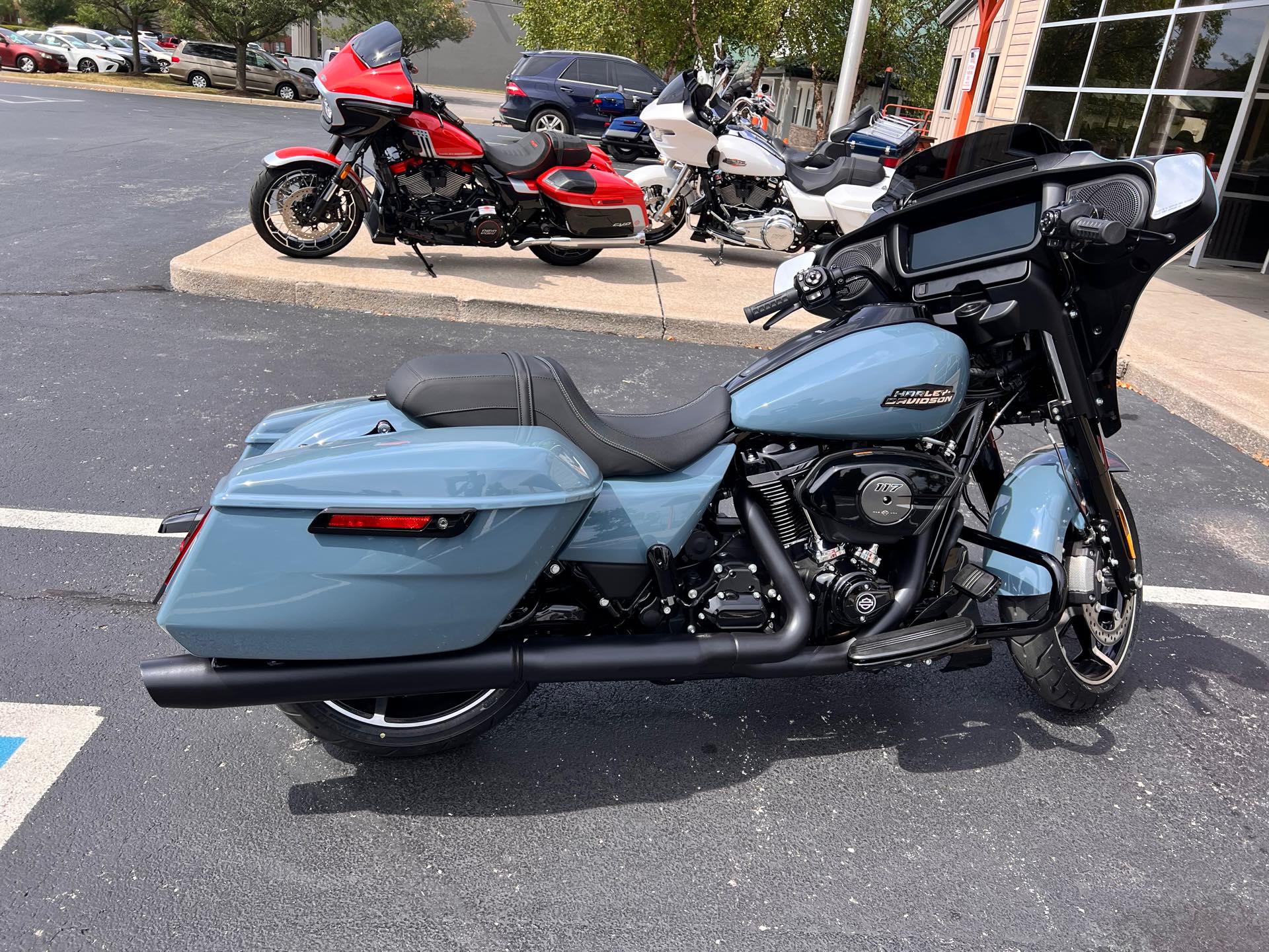 2024 Harley-Davidson Street Glide Base at Man O'War Harley-Davidson®