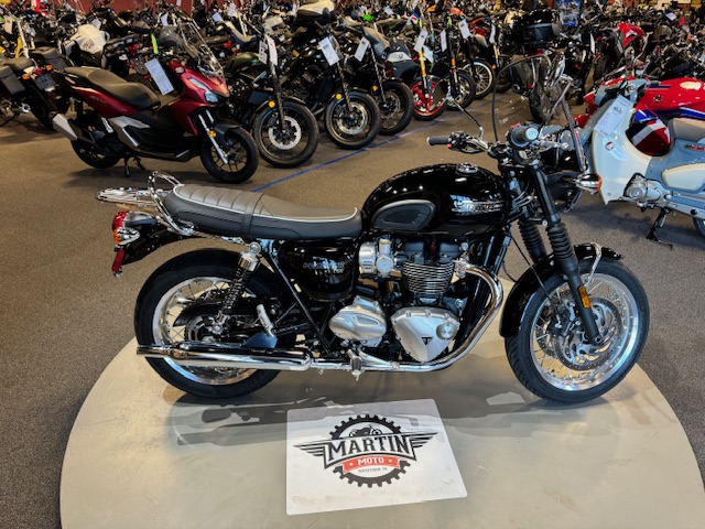 2023 Triumph Bonneville T120 Base at Martin Moto