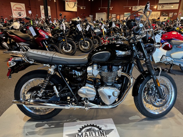 2023 Triumph Bonneville T120 Base at Martin Moto