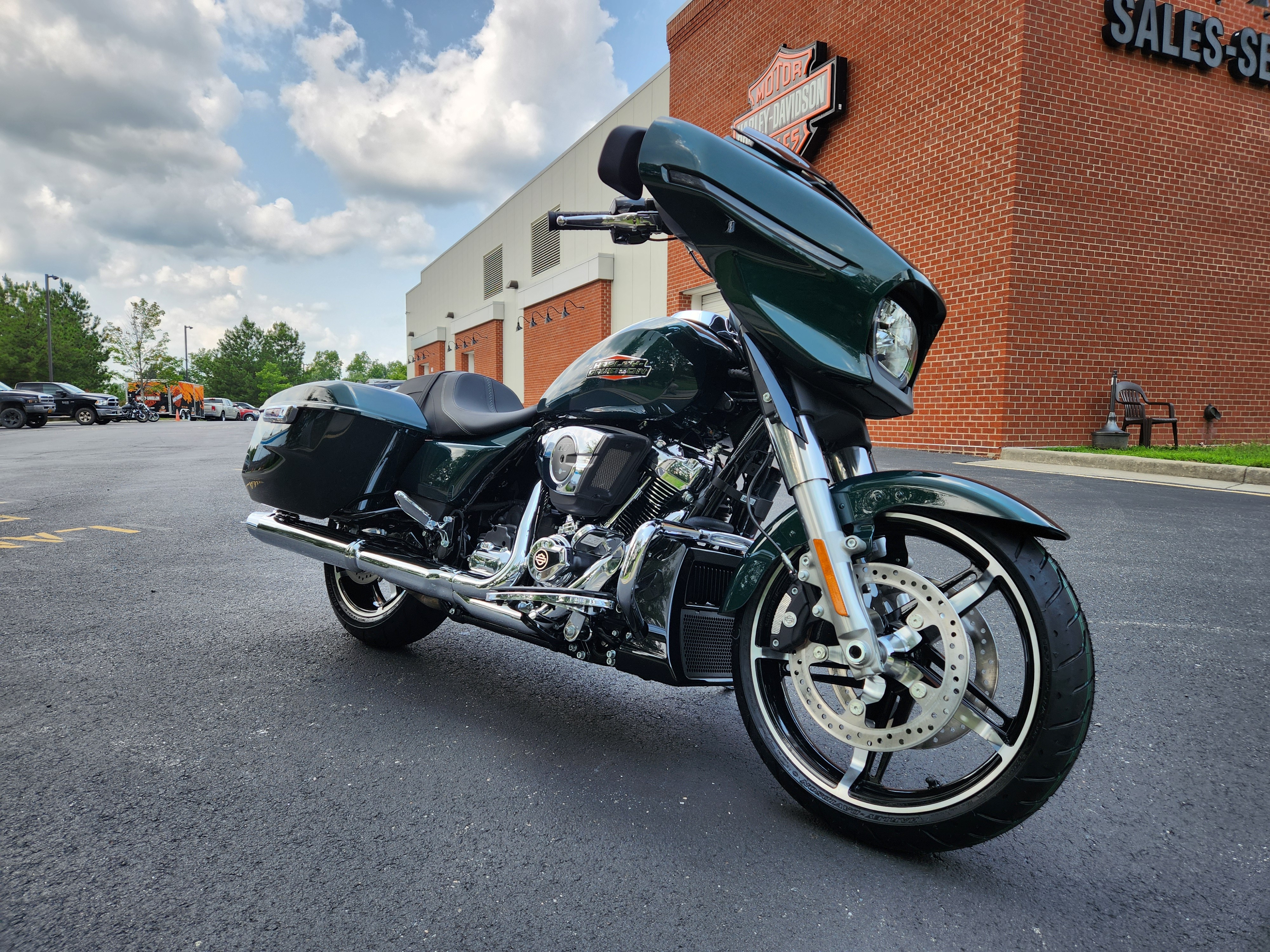 2024 Harley-Davidson Street Glide Base at Richmond Harley-Davidson