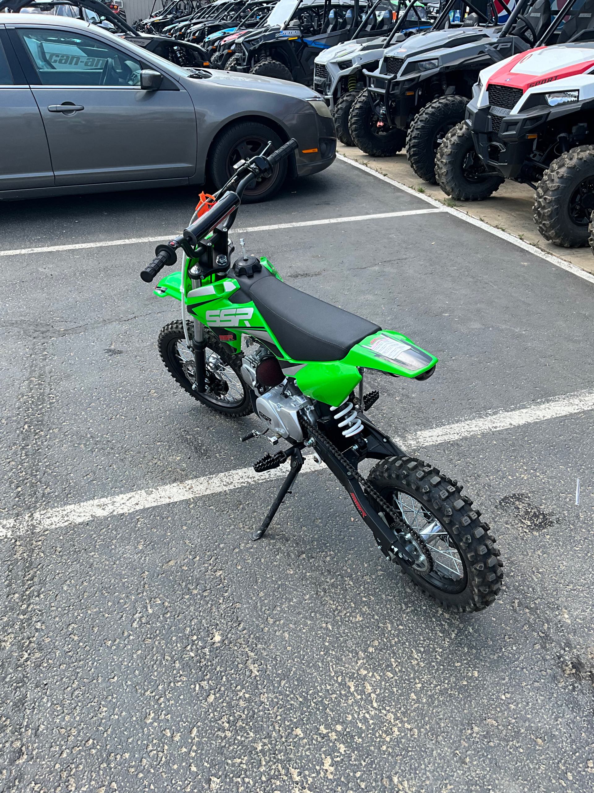 2021 SSR Motorsports SR125 SEMI at Leisure Time Powersports of Corry