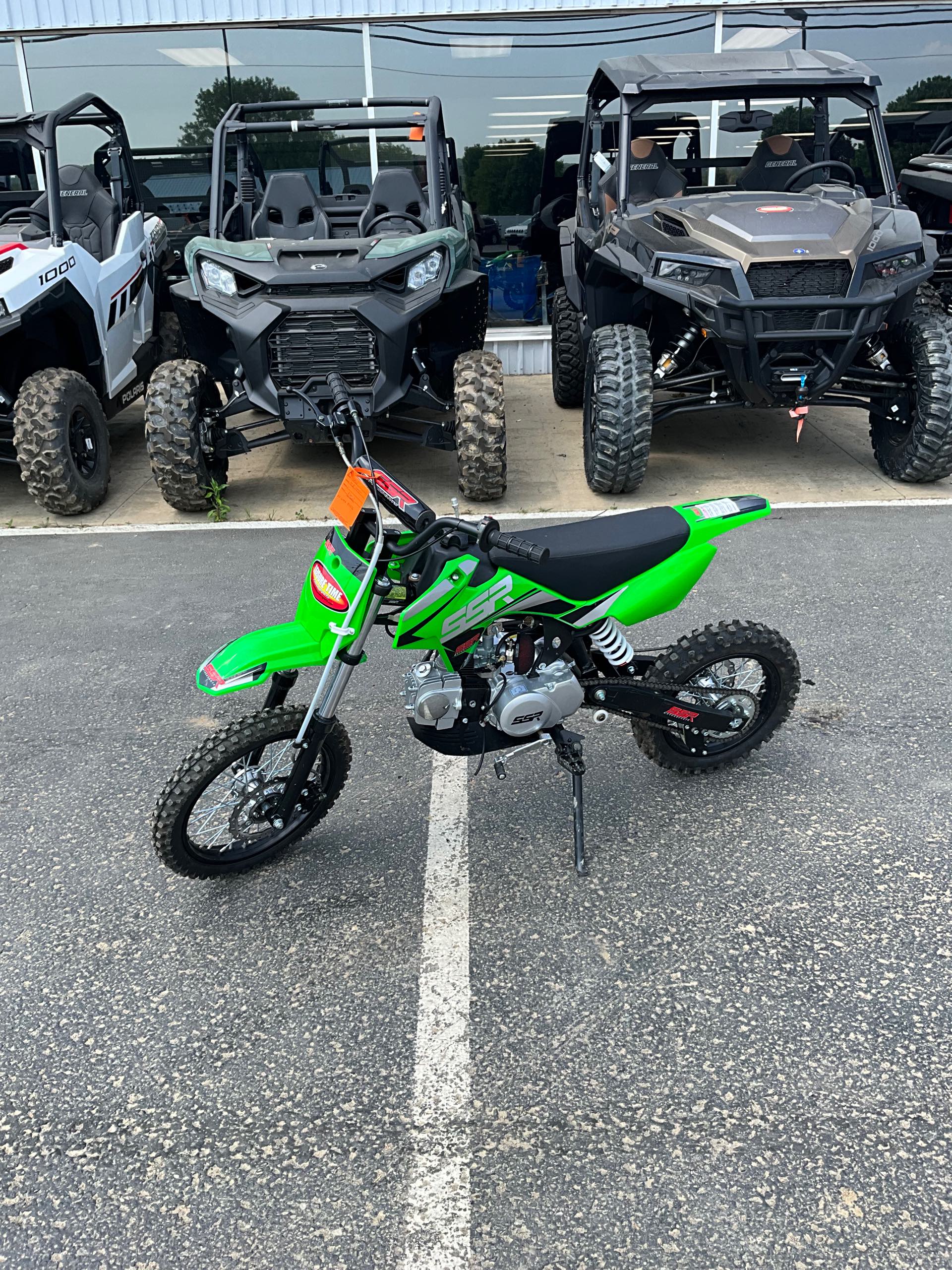 2021 SSR Motorsports SR125 SEMI at Leisure Time Powersports of Corry