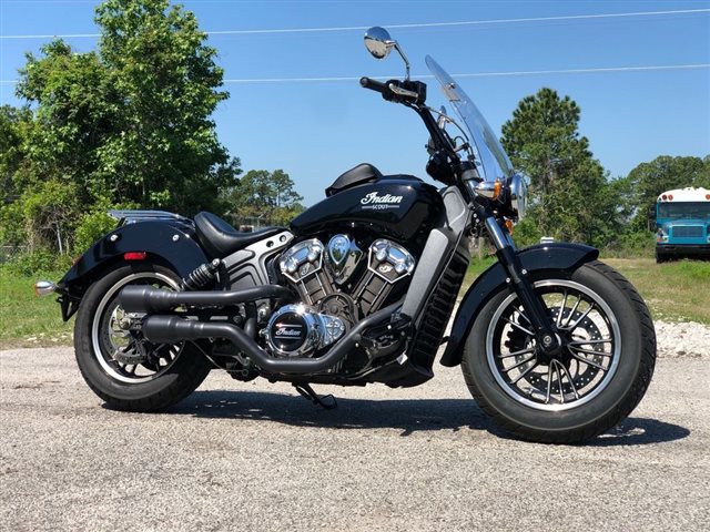 2019 Indian Motorcycle Scout Thunder Black | Powersports St. Augustine