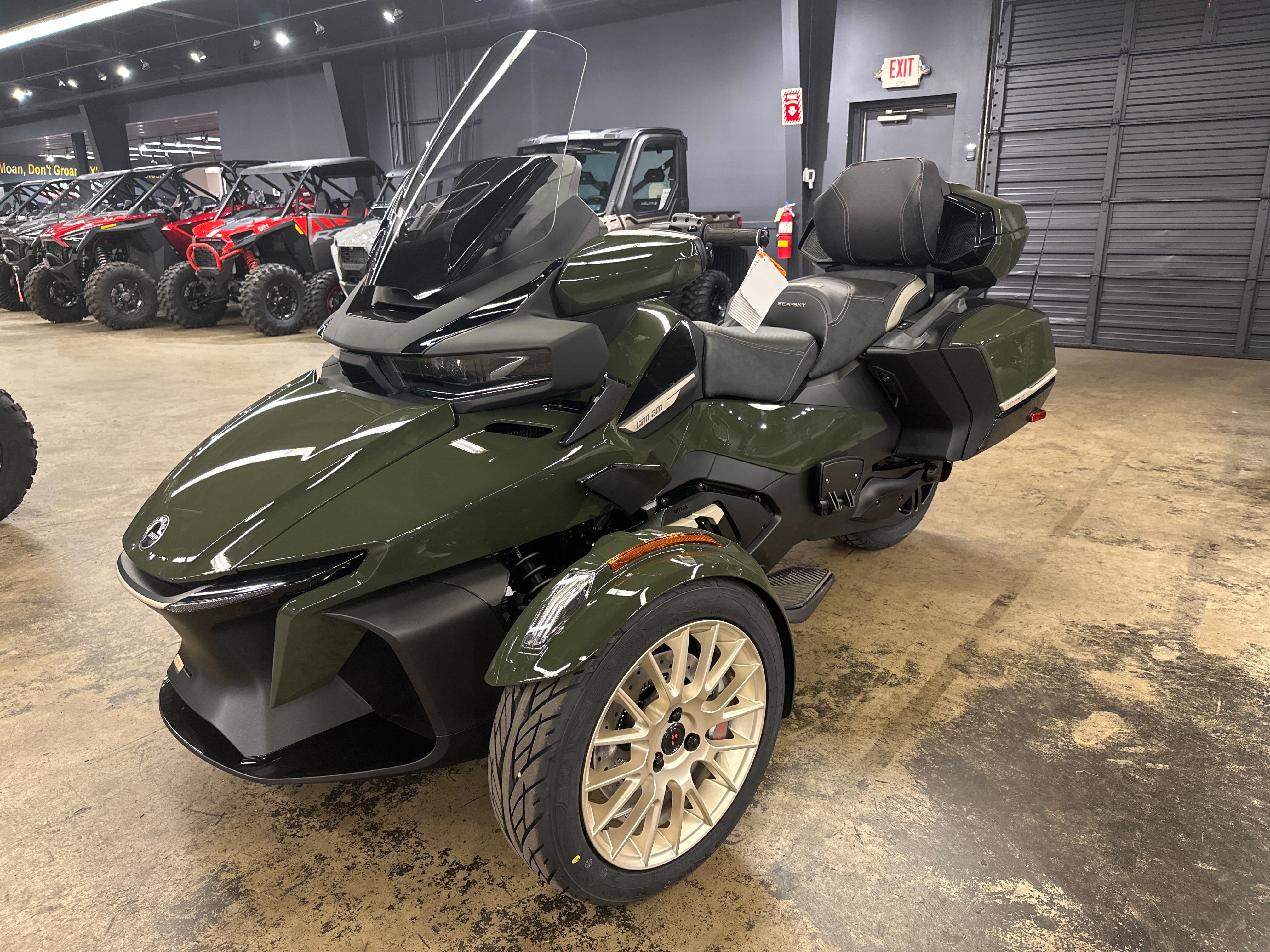 2023 Can-Am Spyder RT Limited at Sloans Motorcycle ATV, Murfreesboro, TN, 37129