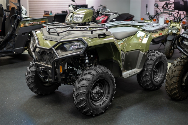 2024 Polaris Sportsman 450 HO Utility at Friendly Powersports Baton Rouge