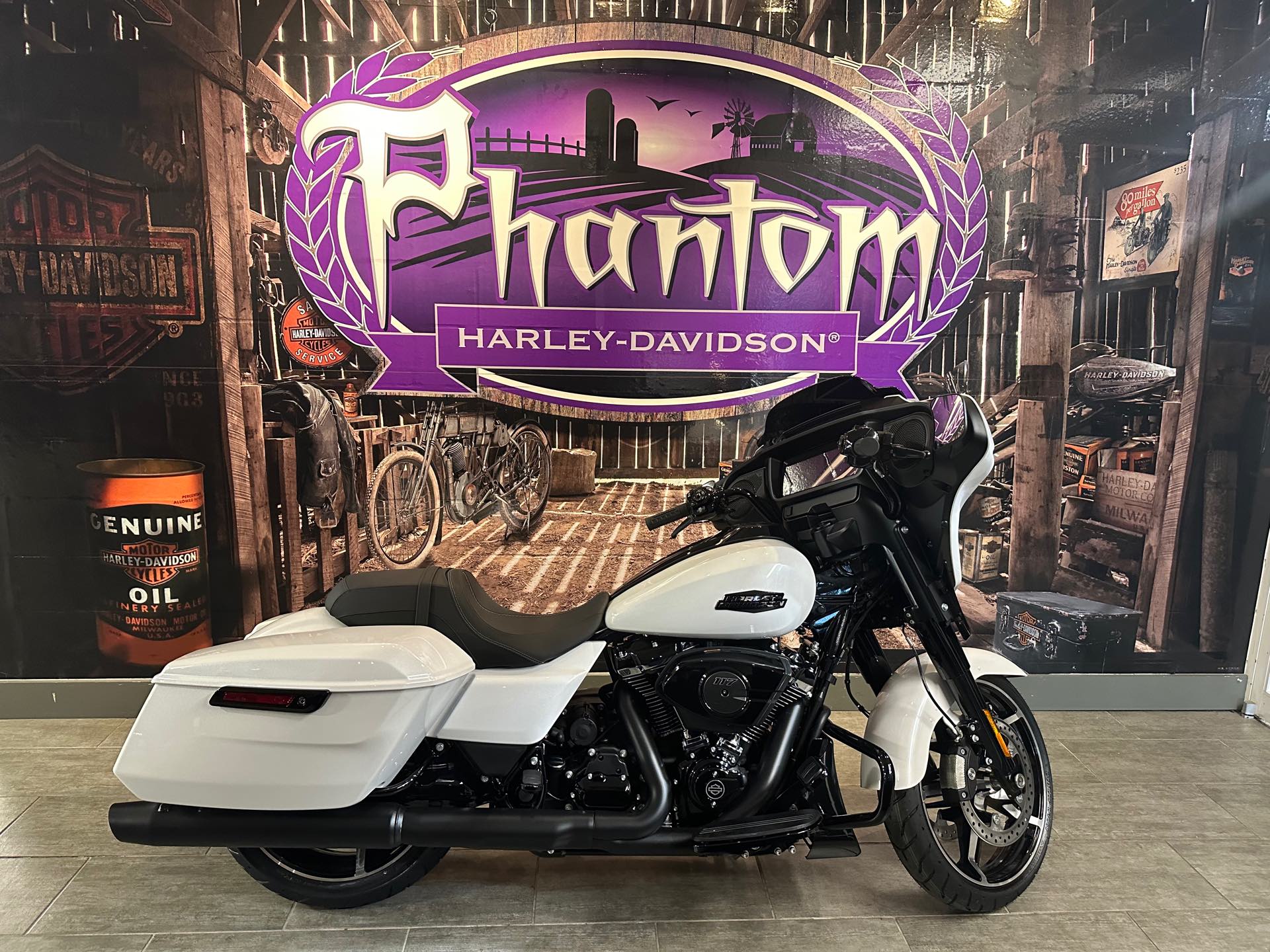 Our Harley-Davidson touring Inventory