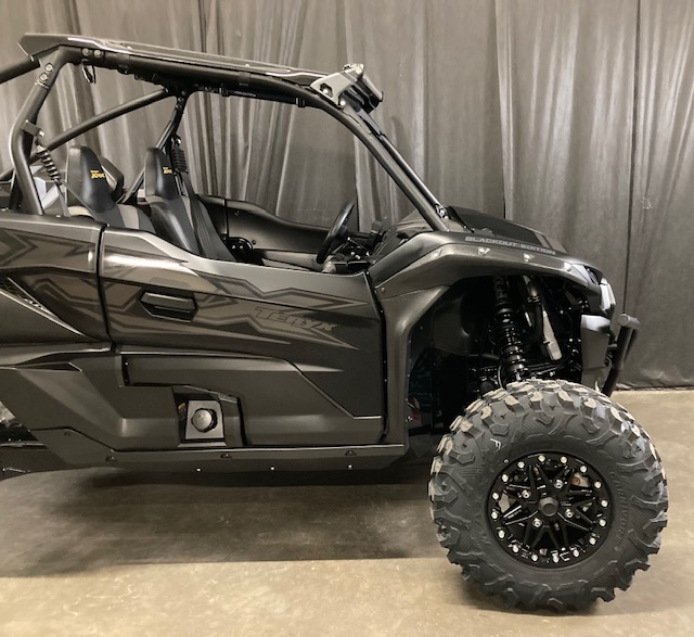 2025 Kawasaki Teryx KRXT 1000 Blackout Edition at Powersports St. Augustine