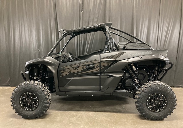 2025 Kawasaki Teryx KRXT 1000 Blackout Edition at Powersports St. Augustine