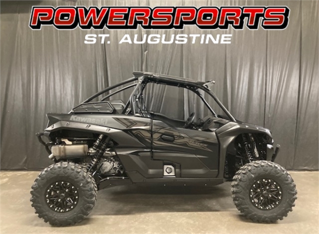 2025 Kawasaki Teryx KRXT 1000 Blackout Edition at Powersports St. Augustine