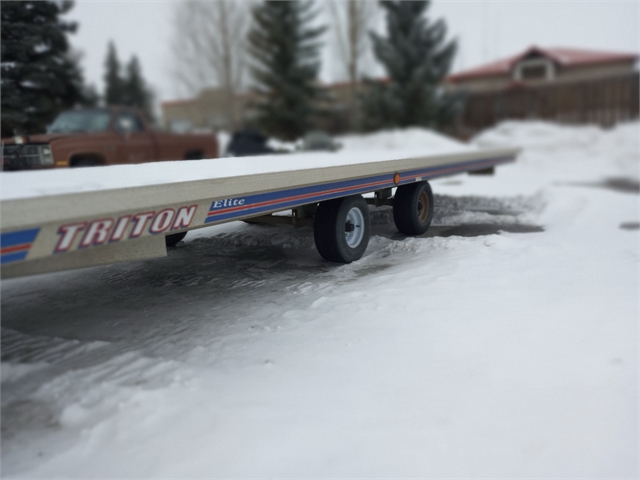 2006 Triton Trailers Triton 4 Place Elite 22-101 at Power World Sports, Granby, CO 80446