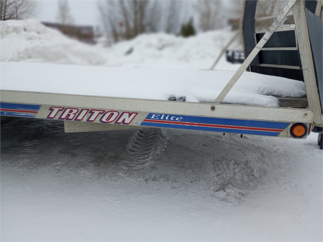 2006 Triton Trailers Triton 4 Place Elite 22-101 at Power World Sports, Granby, CO 80446