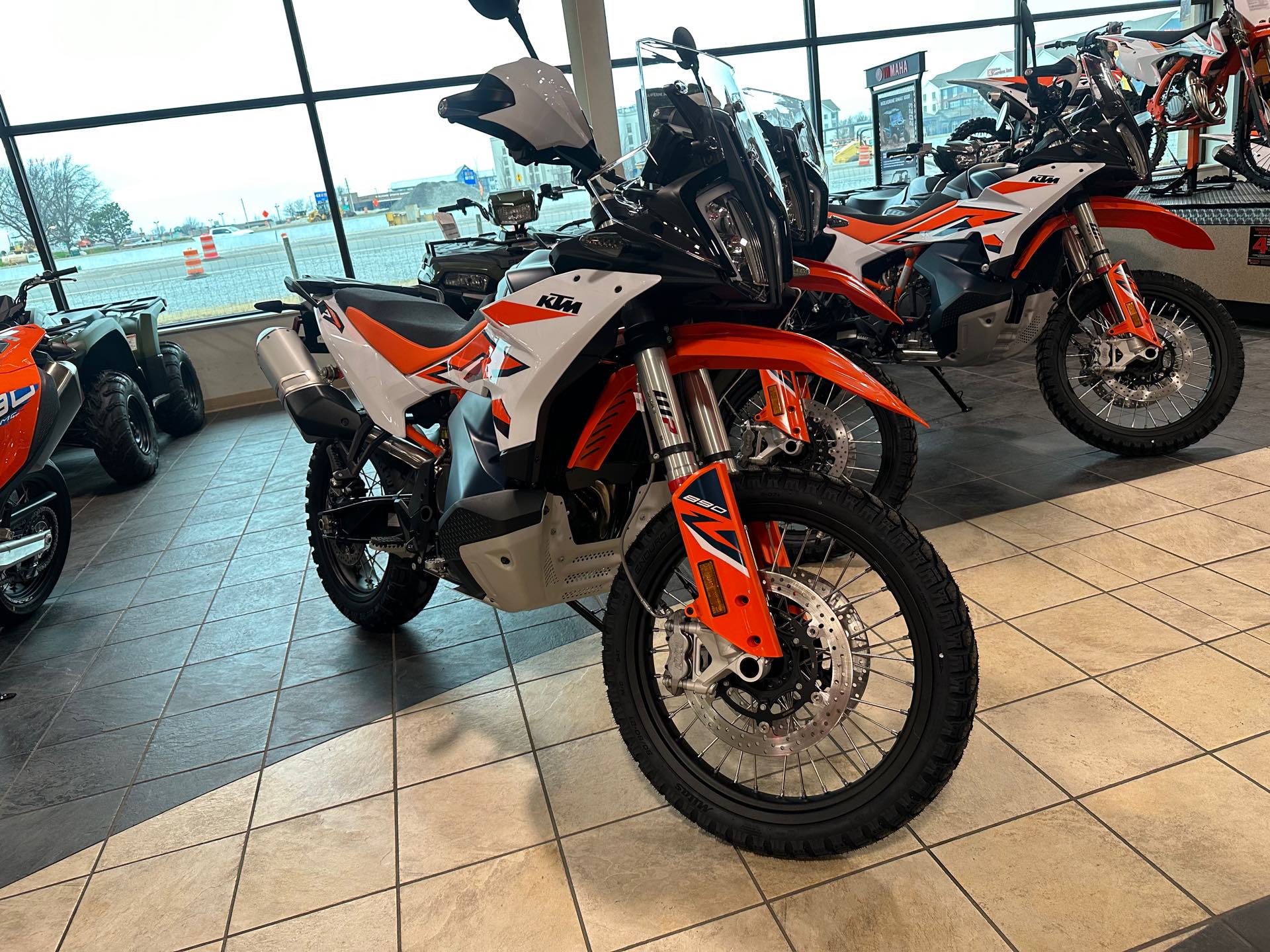 2024 KTM 890 ADVENTURE R at Wood Powersports Fayetteville