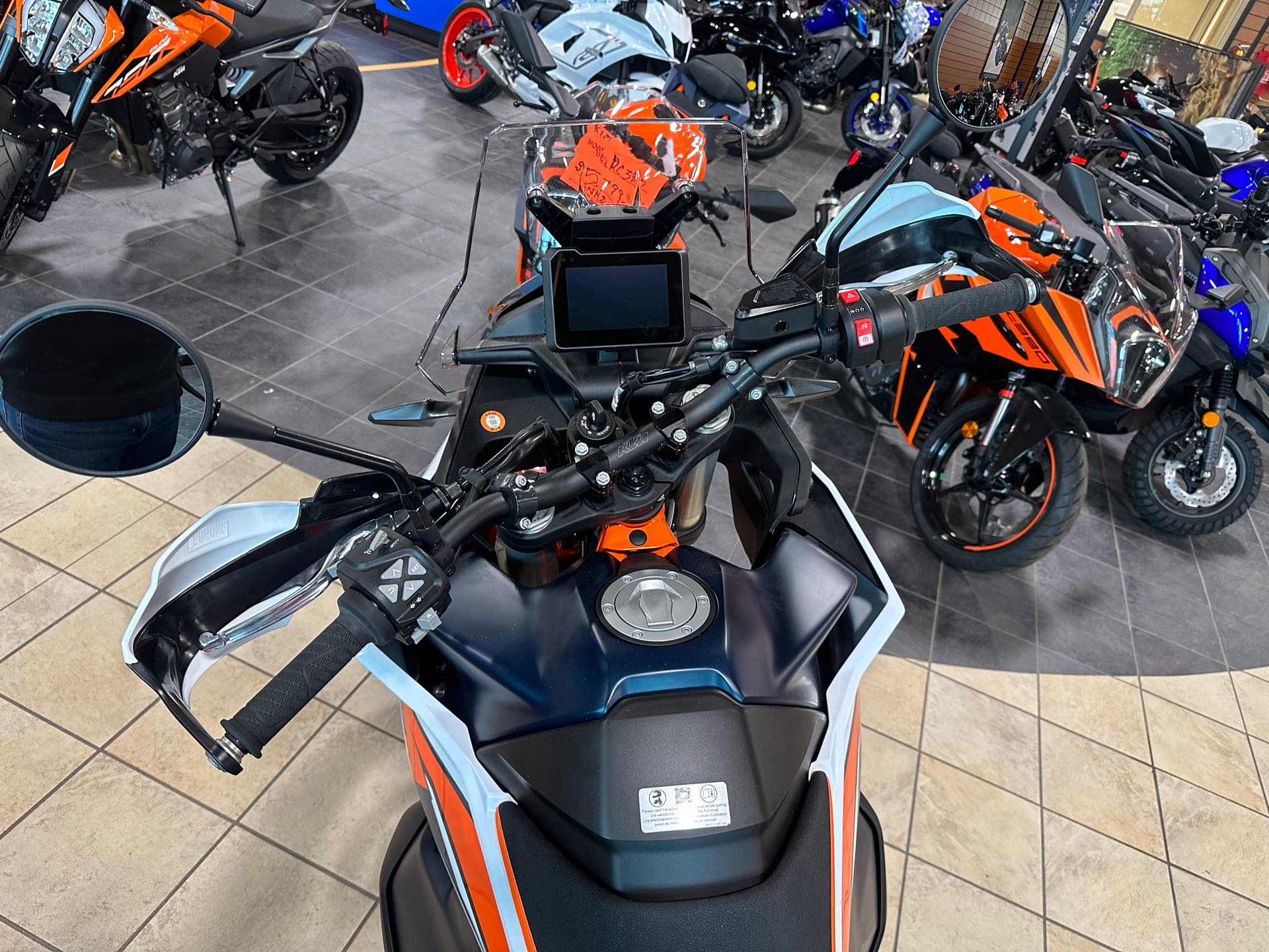 2024 KTM 890 ADVENTURE R at Wood Powersports Fayetteville