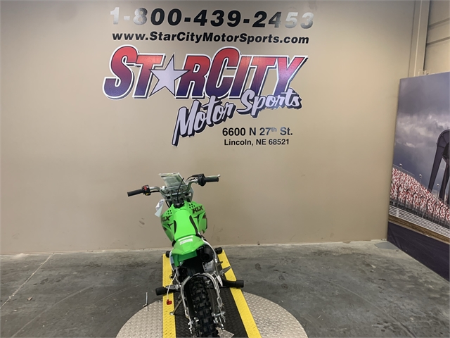 2022 Kawasaki KLX 110R at Star City Motor Sports