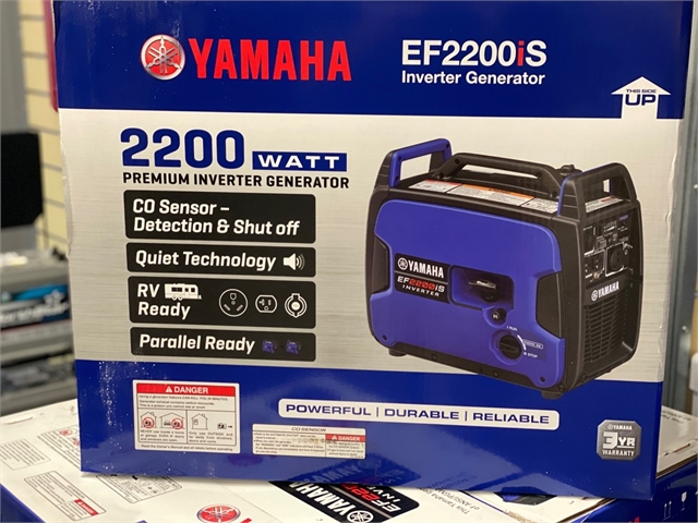2022 Yamaha Power Generator EF2200IS at Lynnwood Motoplex, Lynnwood, WA 98037