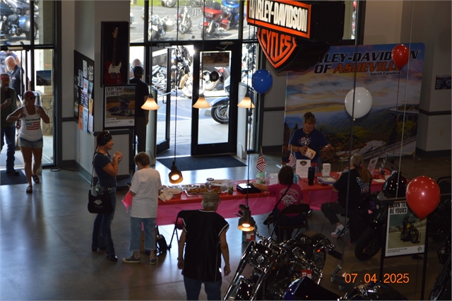 2025 July 4 H-D Asheville July 4th Event Photos at Smoky Mountain HOG