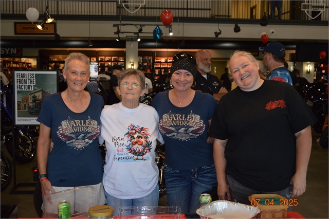 2025 July 4 H-D Asheville July 4th Event Photos at Smoky Mountain HOG