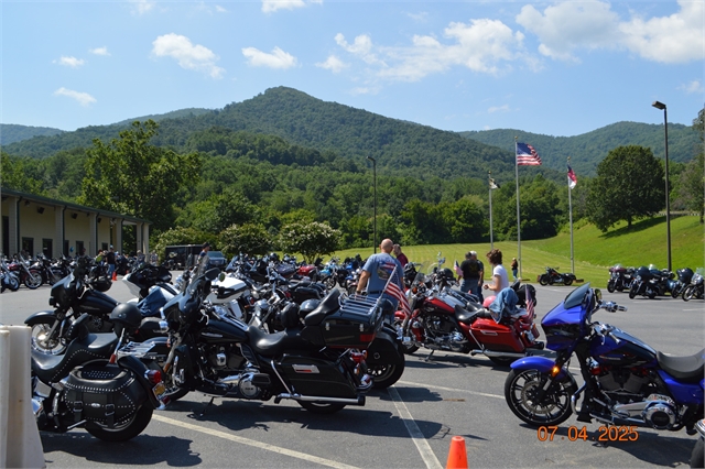 2025 July 4 H-D Asheville July 4th Event Photos at Smoky Mountain HOG