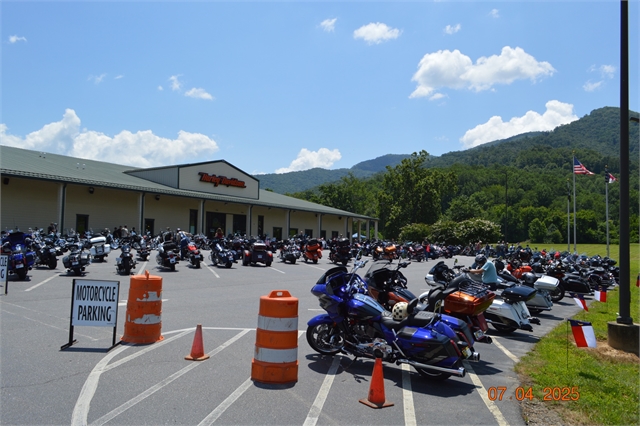 2025 July 4 H-D Asheville July 4th Event Photos at Smoky Mountain HOG