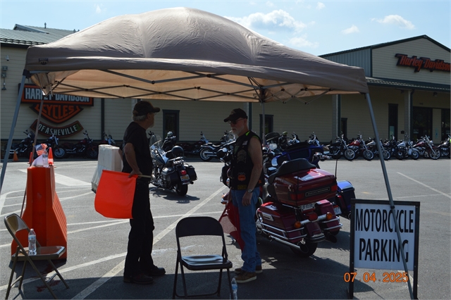 2025 July 4 H-D Asheville July 4th Event Photos at Smoky Mountain HOG