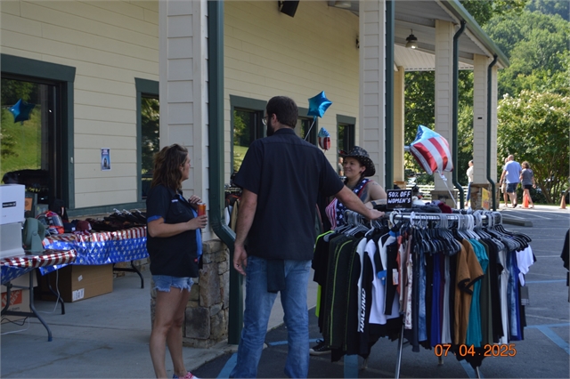 2025 July 4 H-D Asheville July 4th Event Photos at Smoky Mountain HOG