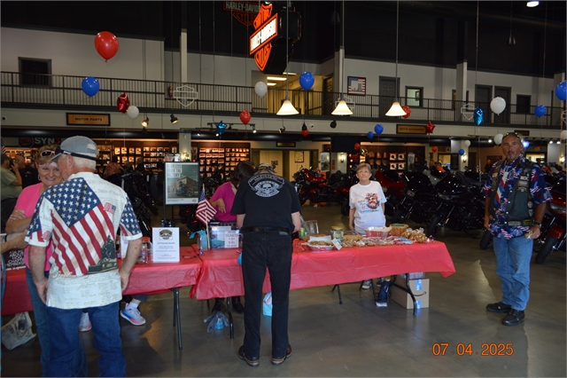 2025 July 4 H-D Asheville July 4th Event Photos at Smoky Mountain HOG