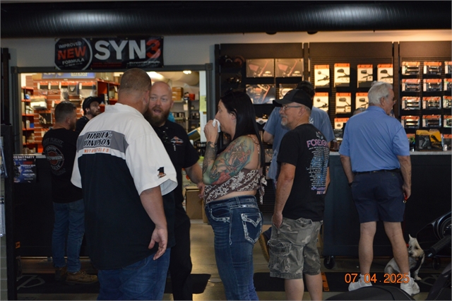2025 July 4 H-D Asheville July 4th Event Photos at Smoky Mountain HOG