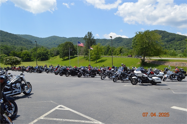 2025 July 4 H-D Asheville July 4th Event Photos at Smoky Mountain HOG
