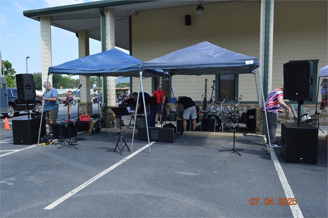 2025 July 4 H-D Asheville July 4th Event Photos at Smoky Mountain HOG