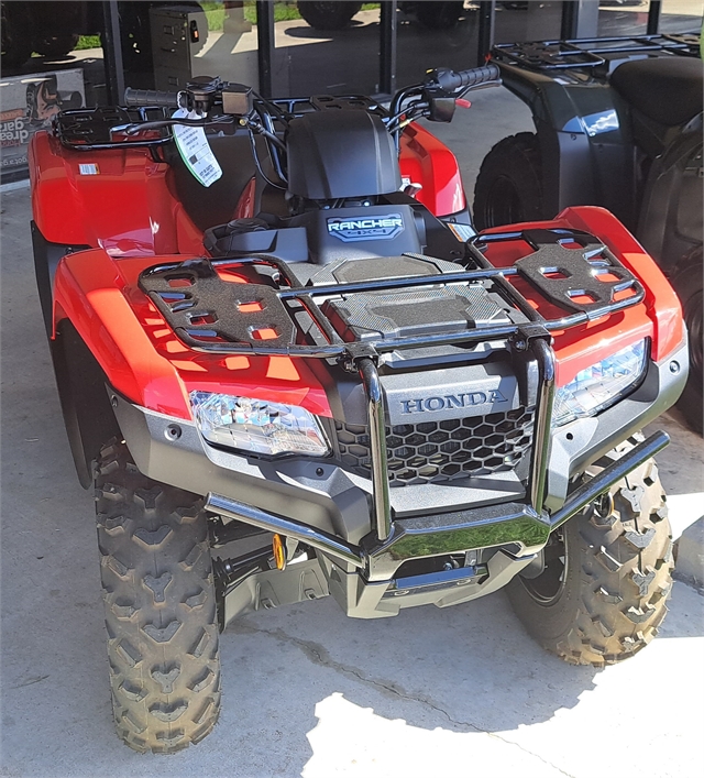 2025 Honda FourTrax Rancher 4X4 Automatic DCT IRS EPS at Dale's Fun Center, Victoria, TX 77904