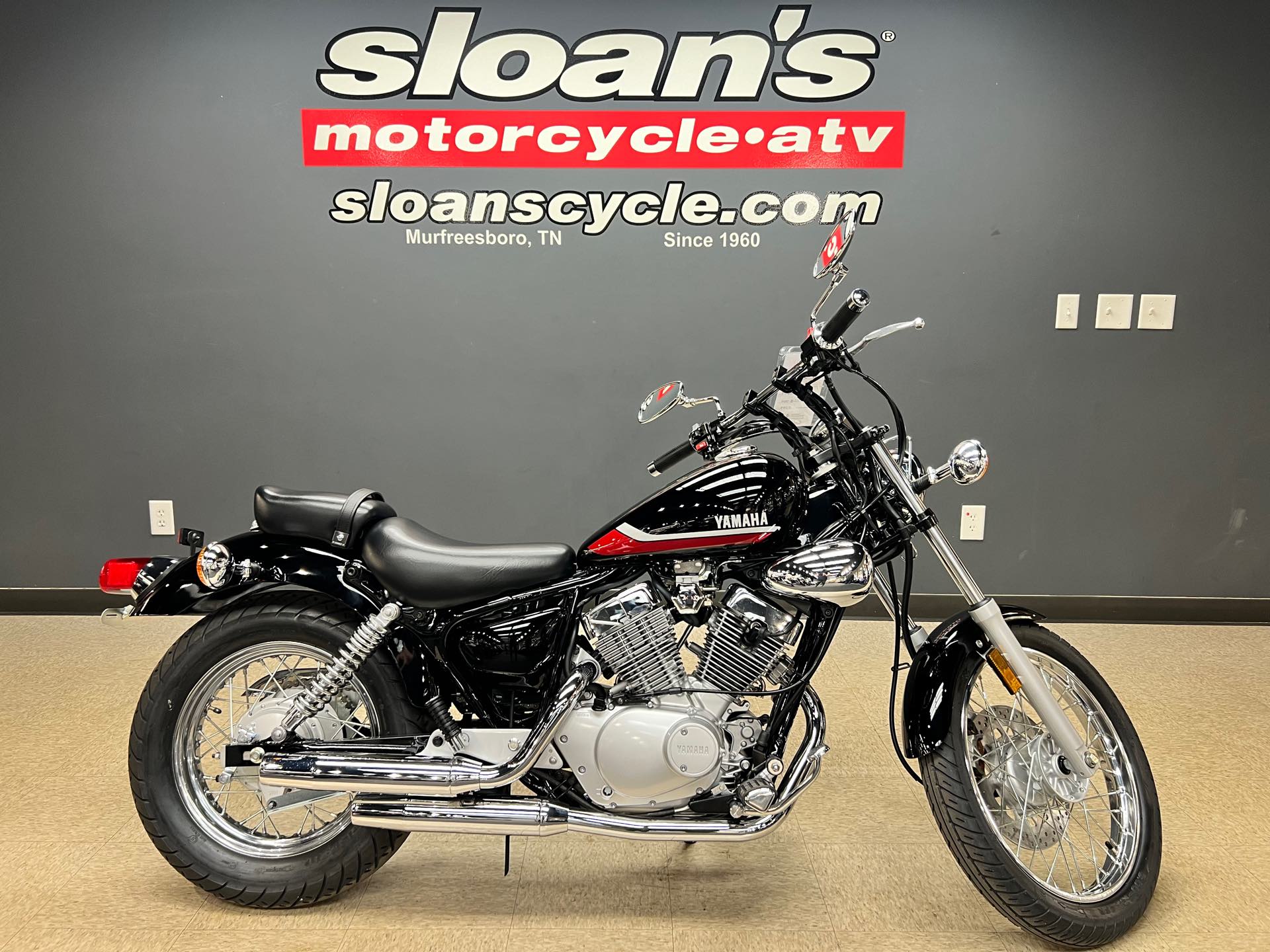 2024 Yamaha V Star 250 at Sloans Motorcycle ATV, Murfreesboro, TN, 37129