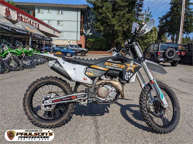 2022 Husqvarna FC 450 Rockstar Edition at Paulson's Motorsports