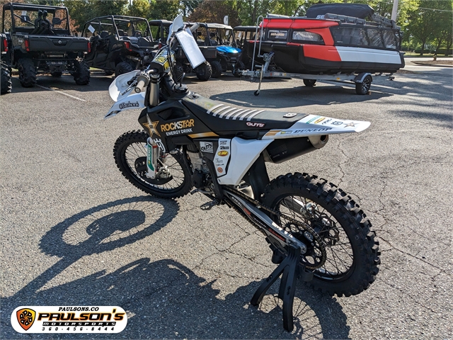 2022 Husqvarna FC 450 Rockstar Edition at Paulson's Motorsports