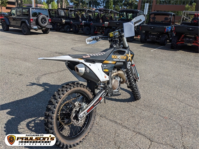 2022 Husqvarna FC 450 Rockstar Edition at Paulson's Motorsports