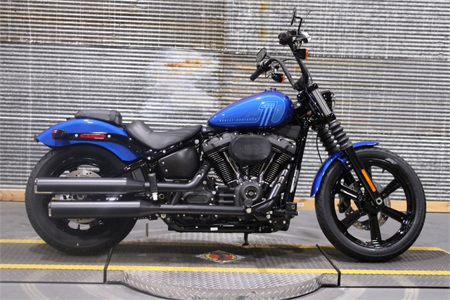 2024 Harley-Davidson Softail Street Bob 114 at Texarkana Harley-Davidson