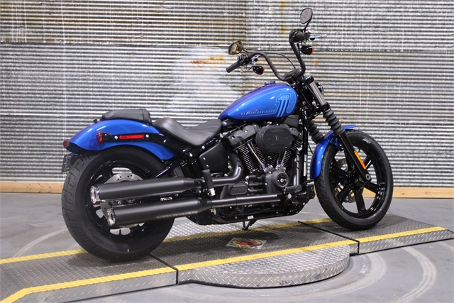 2024 Harley-Davidson Softail Street Bob 114 at Texarkana Harley-Davidson