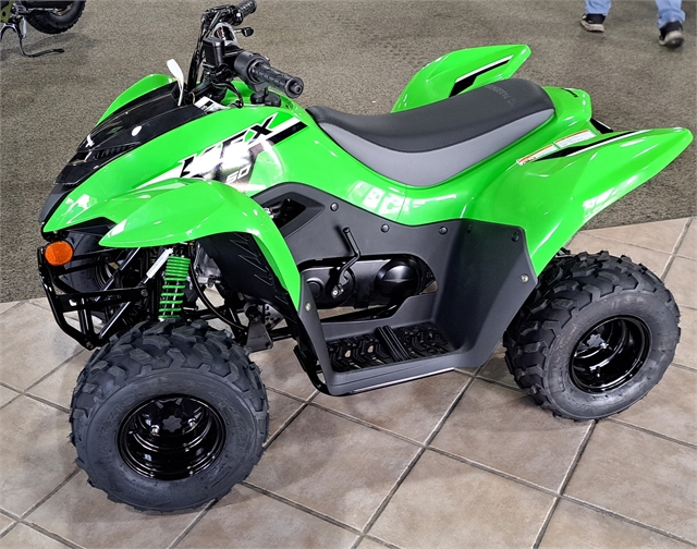2025 Kawasaki KFX 50 at Dale's Fun Center, Victoria, TX 77904