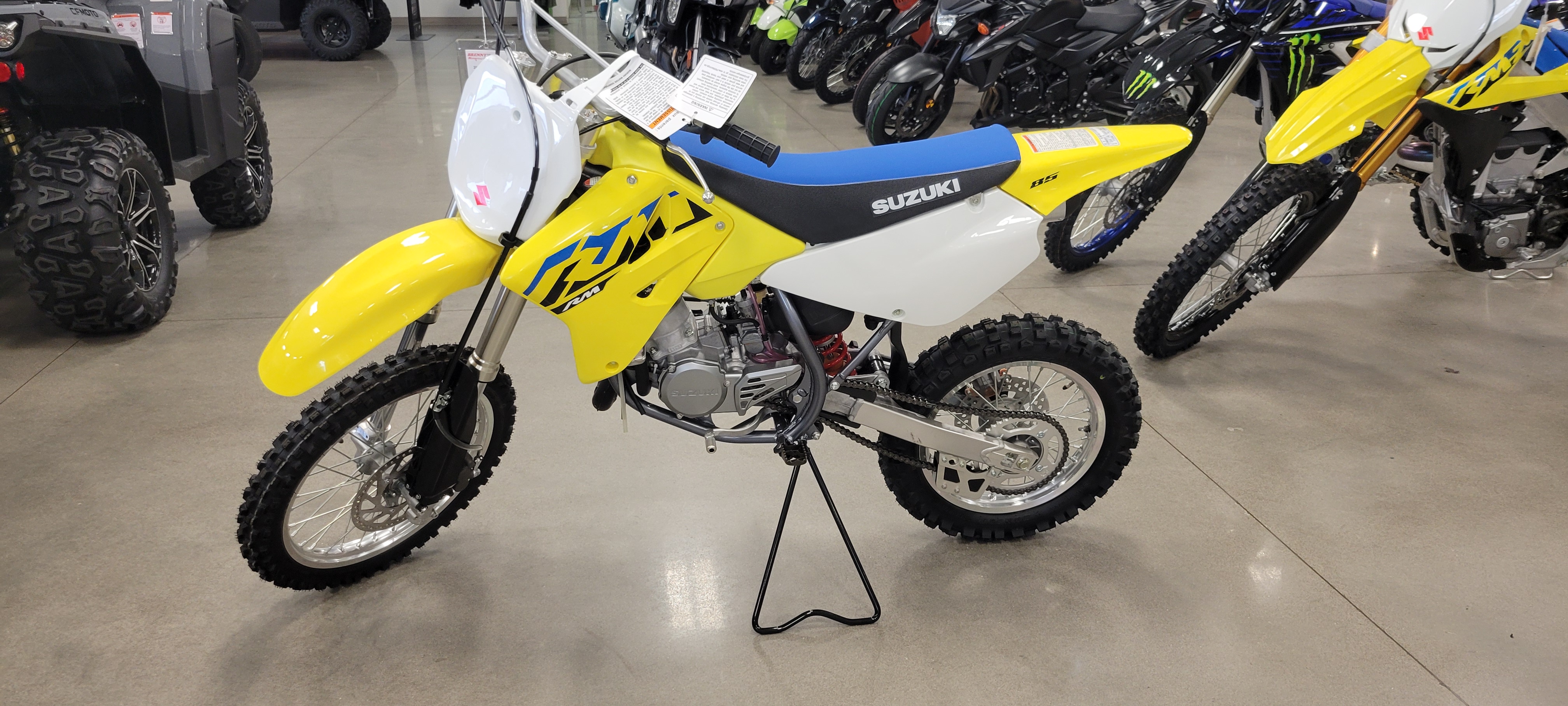 2022 Suzuki RM 85 at Brenny's Motorcycle Clinic, Bettendorf, IA 52722