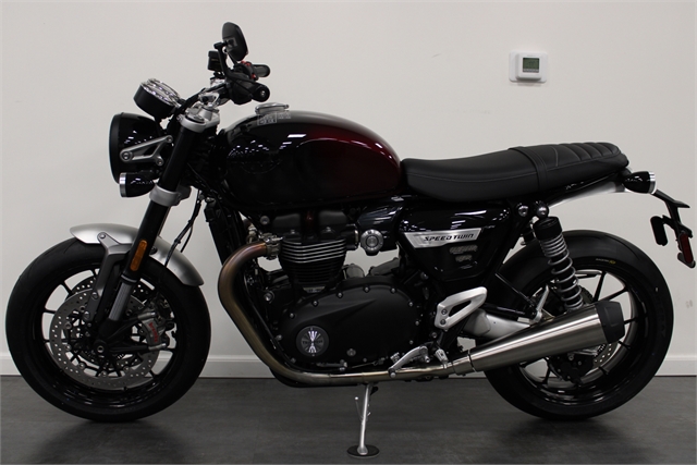 2024 Triumph Speed Twin 1200 Base at Eurosport Cycle