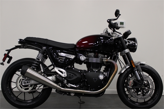 2024 Triumph Speed Twin 1200 Base at Eurosport Cycle