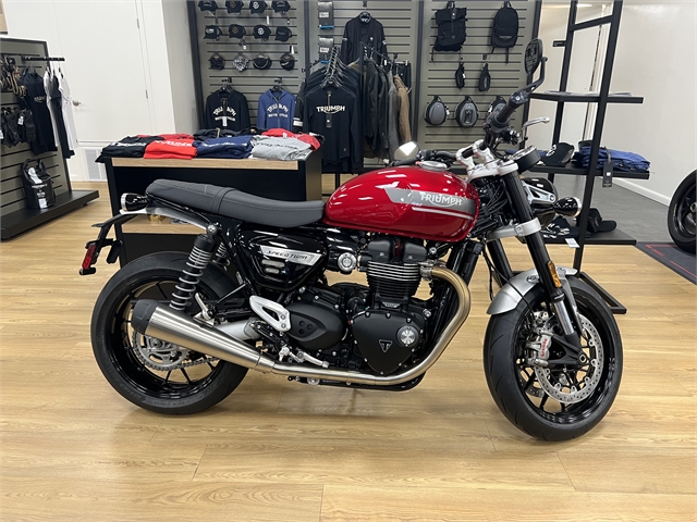 2022 Triumph Speed Twin Base at Eurosport Cycle