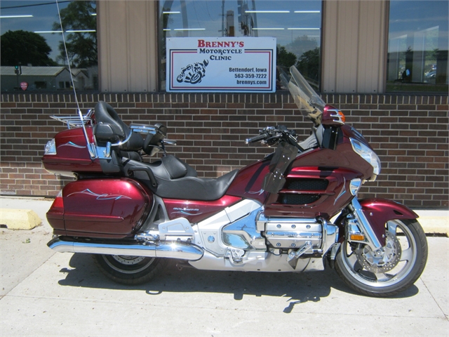 2006 Honda GL1800 Goldwing at Brenny's Motorcycle Clinic, Bettendorf, IA 52722