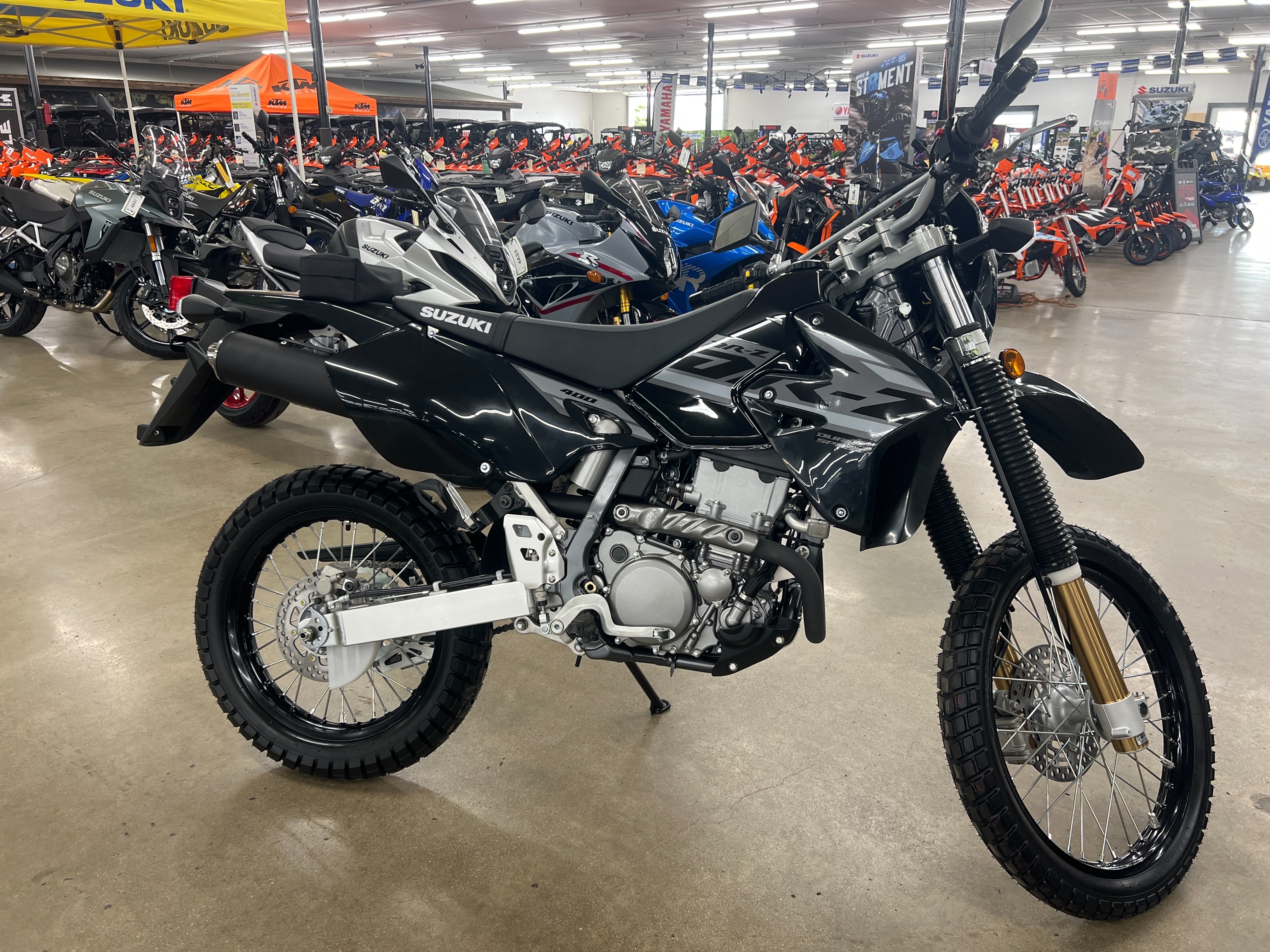 2024 Suzuki DR-Z 400S Base at ATVs and More