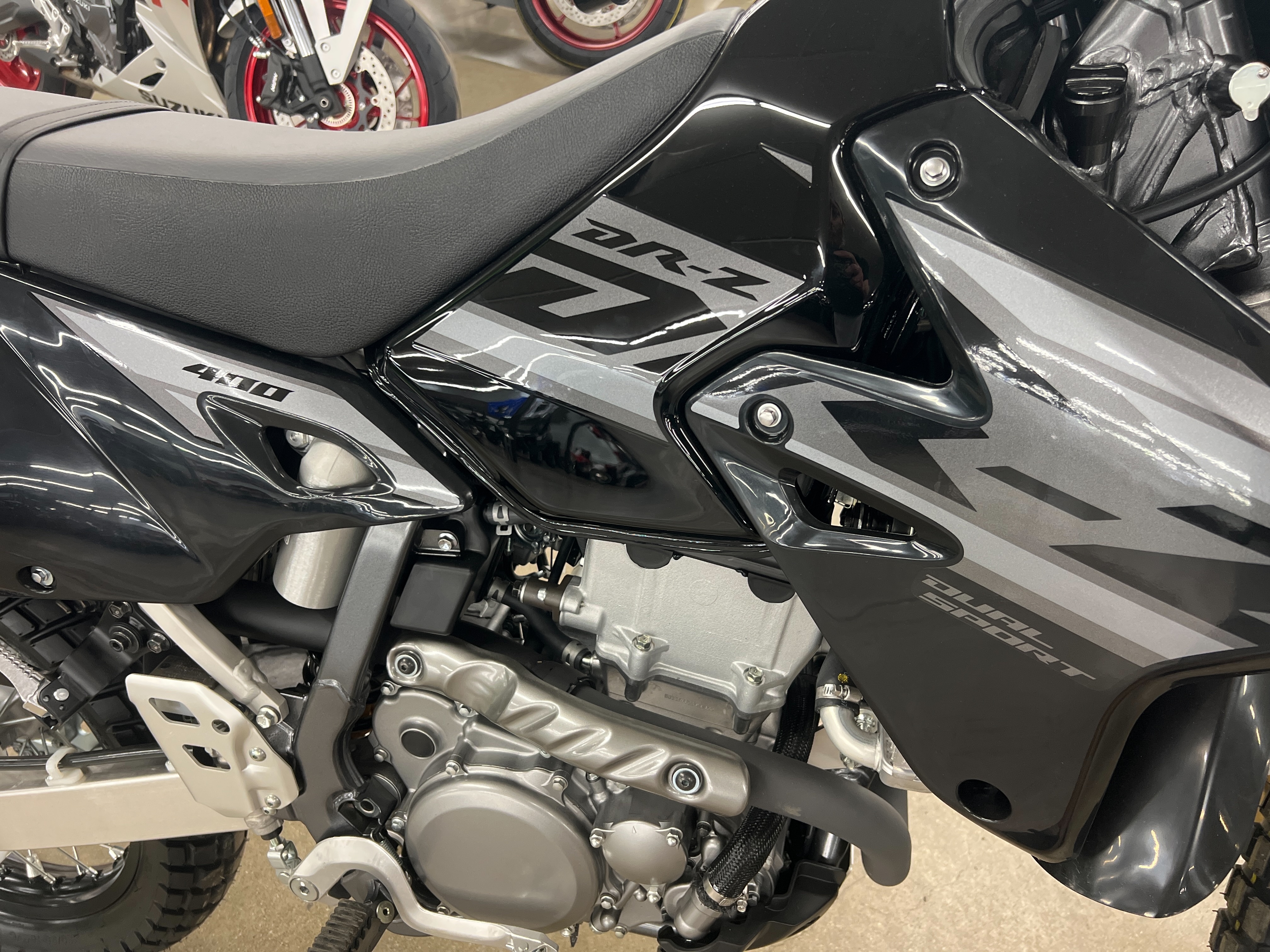 2024 Suzuki DR-Z 400S Base at ATVs and More