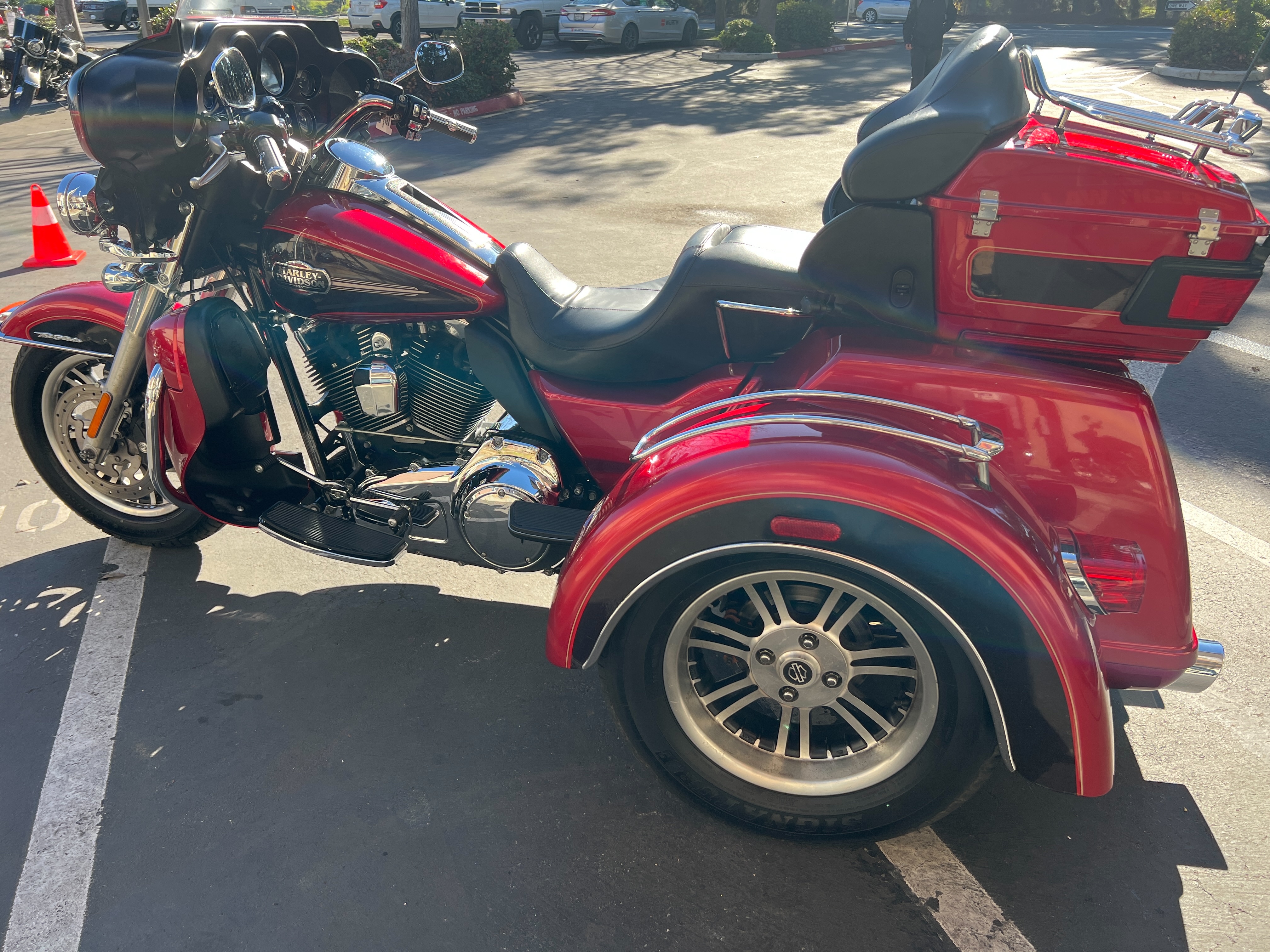 2012 harley trike on sale for sale