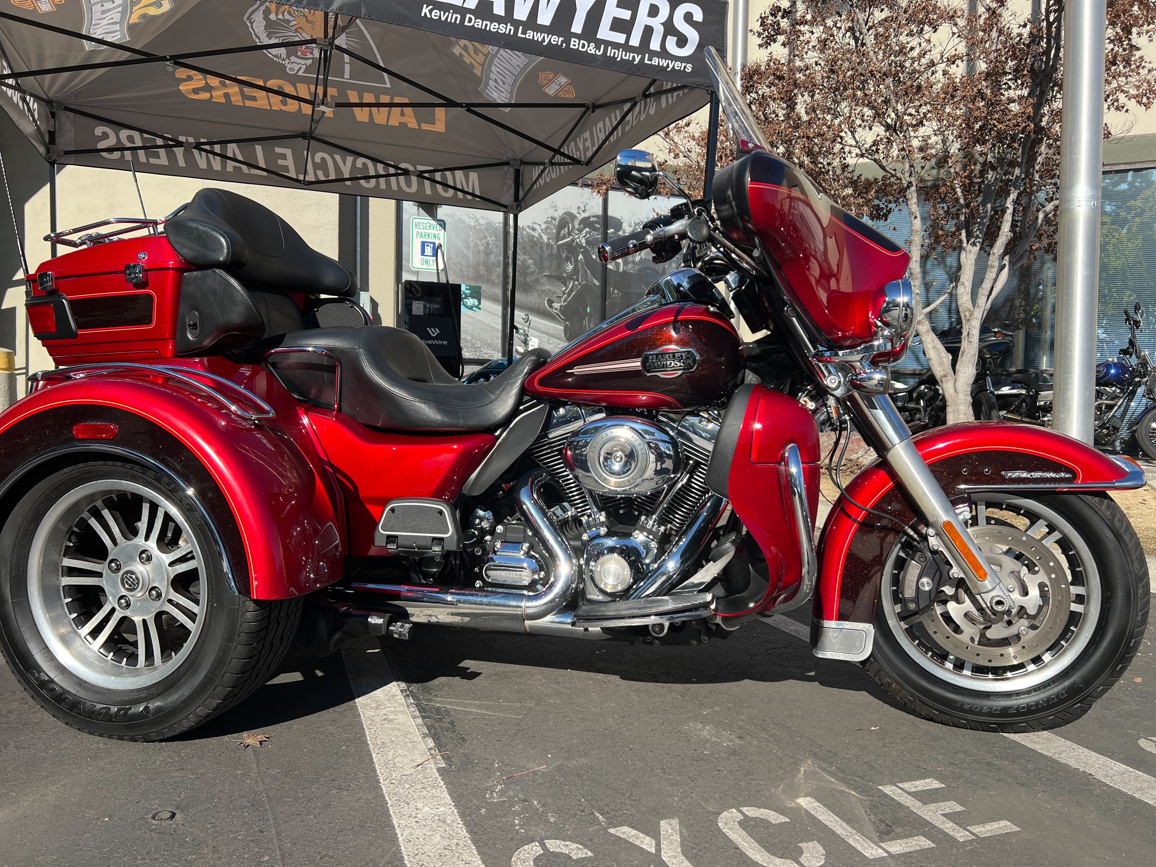 2013 Harley-Davidson Trike Tri Glide Ultra Classic 110th