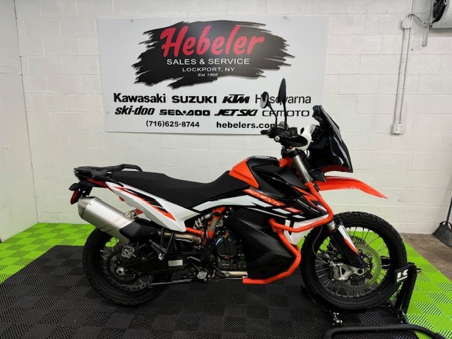 2021 KTM Adventure 890 R at Hebeler Sales & Service, Lockport, NY 14094