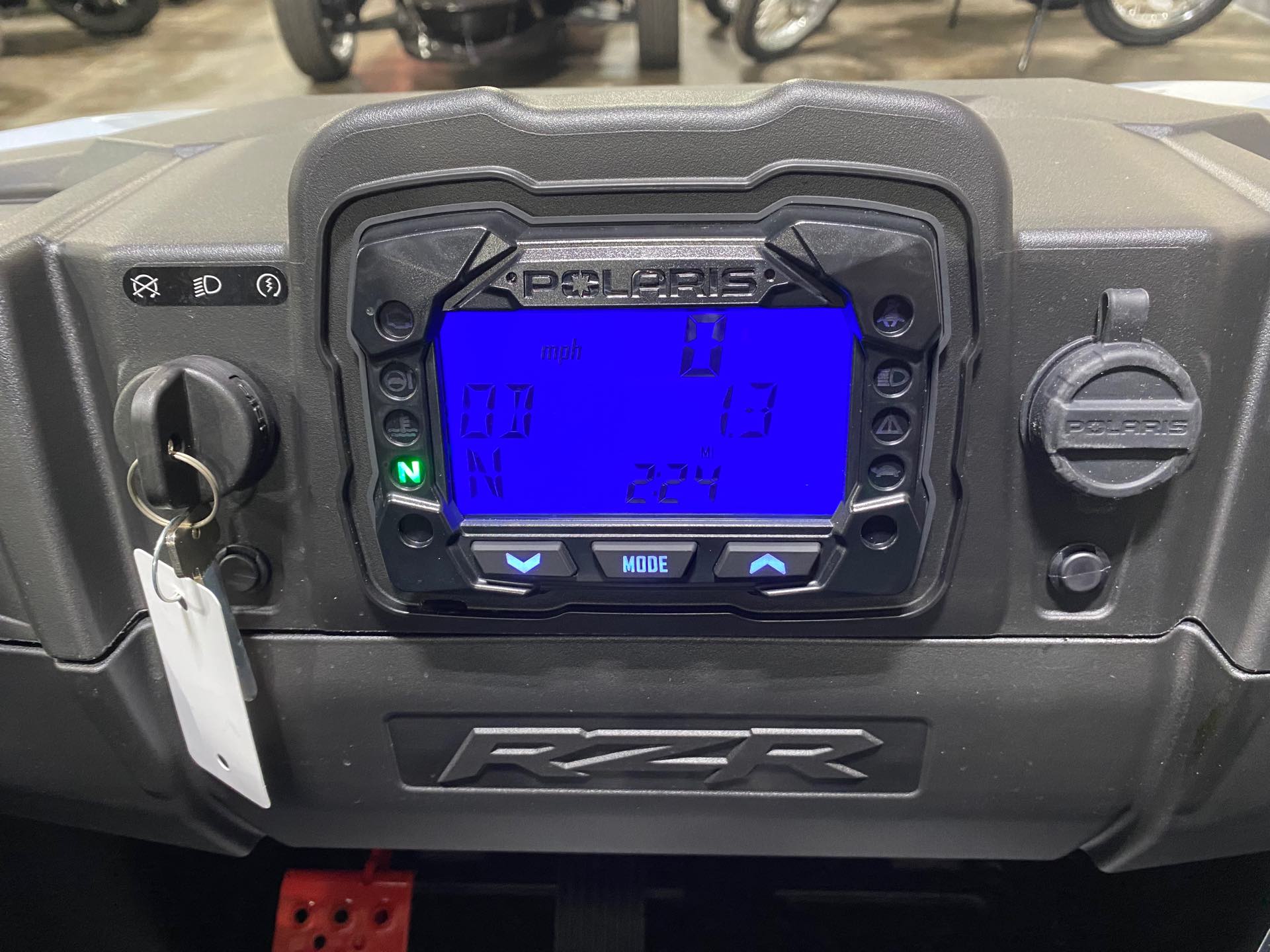 2024 Polaris RZR 200 EFI at Wood Powersports Harrison